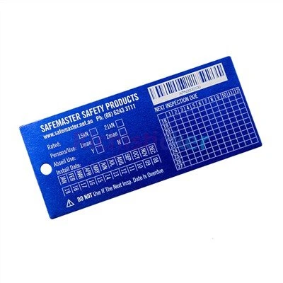 Kovinske anodizirane aluminijaste oznake