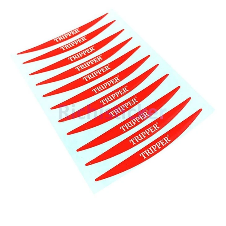 Epoxy Dome Stickers Crystal 3D Decal