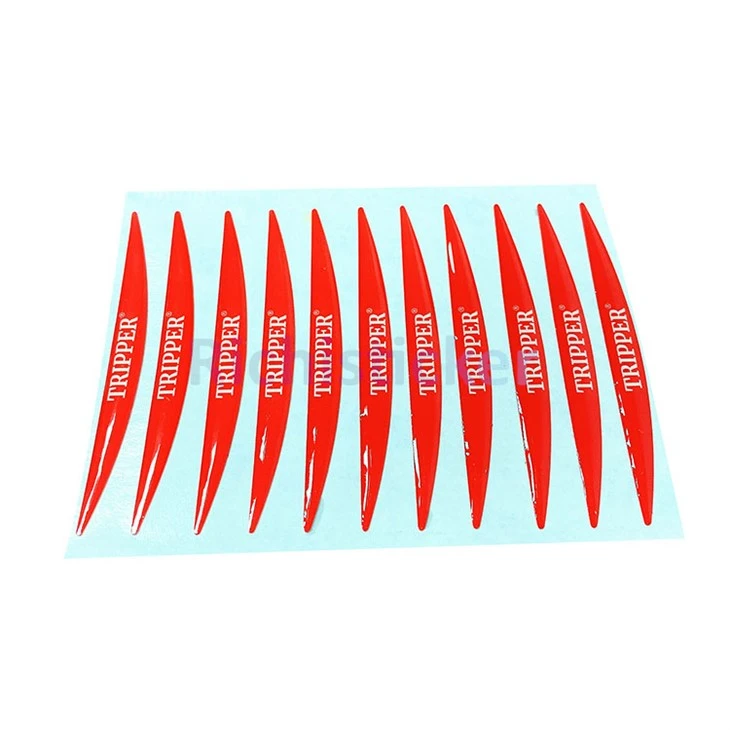 Nalepke epoksi kupole kristal 3d decal