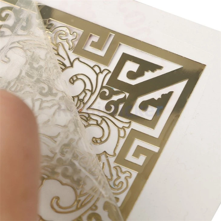 Metal Electroformed Nickel Logo Easy To Apply