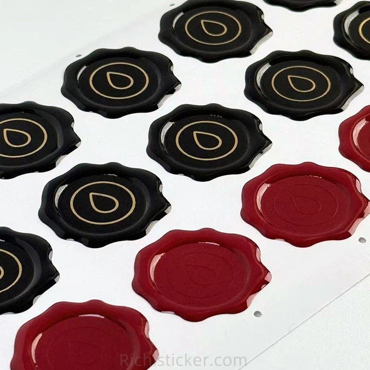 3D Dome Stickers factory