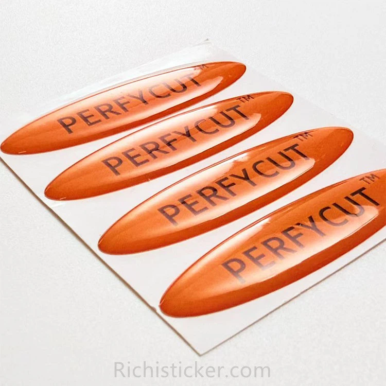 Oval Dome Labels suppliers